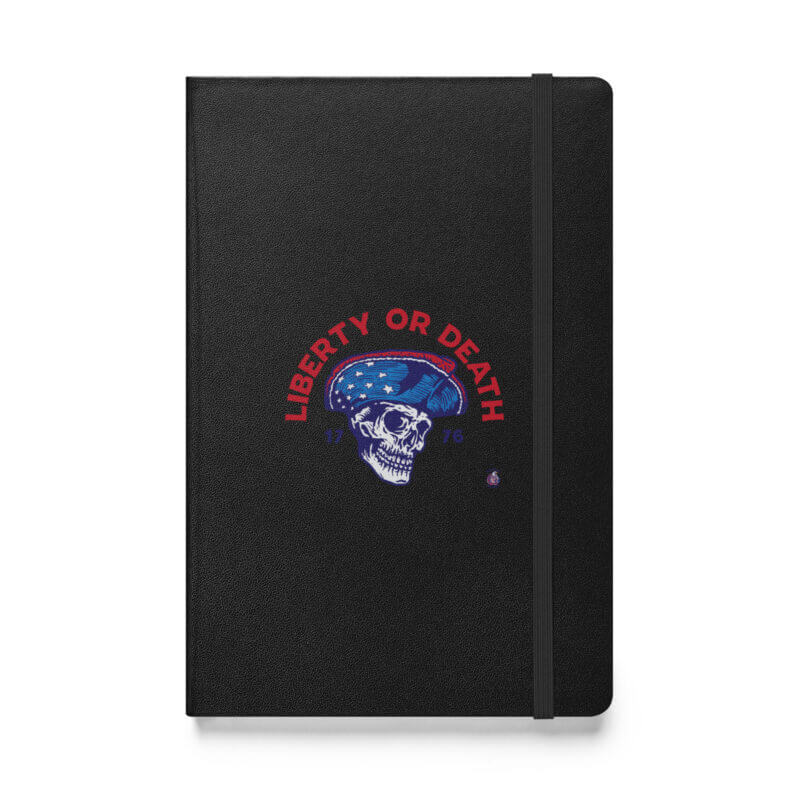 Liberty Or Death Hardcover bound notebook - Image 2