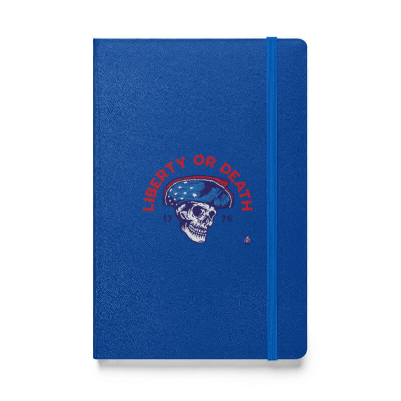 Liberty Or Death Hardcover bound notebook - Image 4