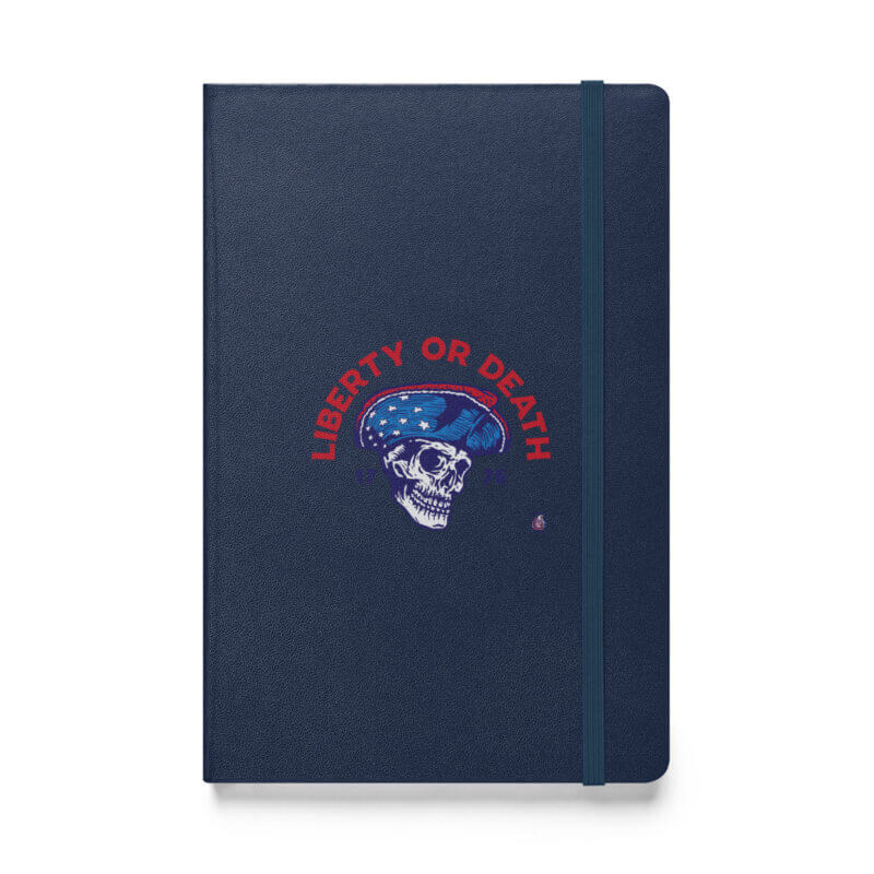 Liberty Or Death Hardcover bound notebook - Image 3