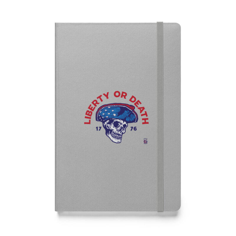 Liberty Or Death Hardcover bound notebook - Image 5