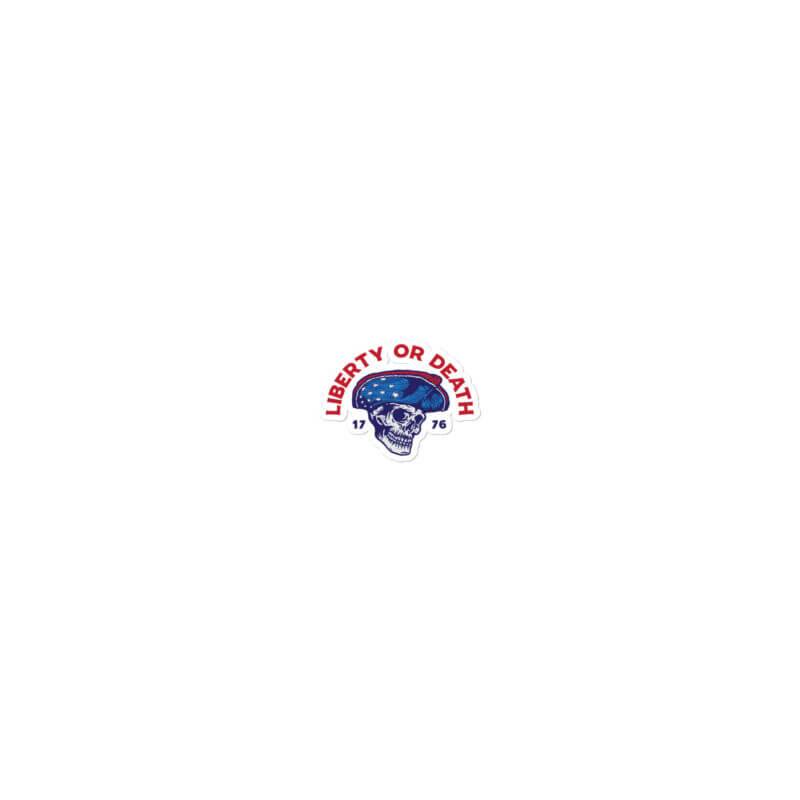 Liberty Or Death stickers - Image 4