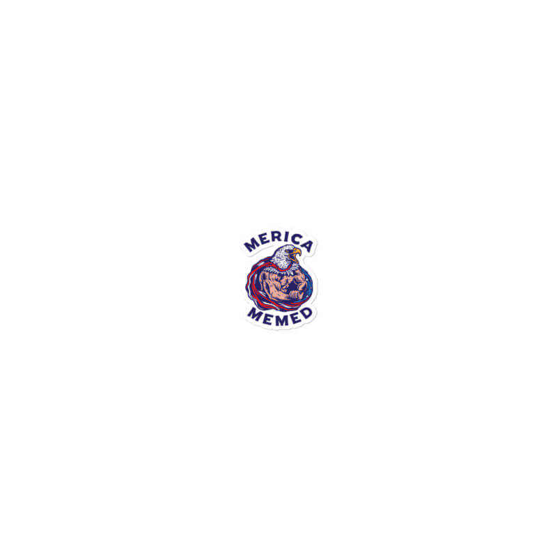 Merica Memed stickers - Image 4