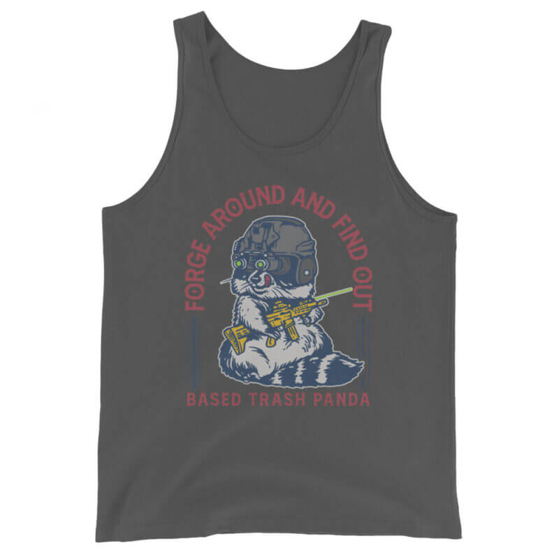 Forge Around & Find Out Tank Top - Image 10