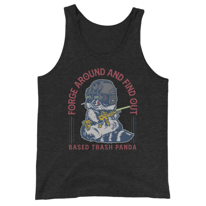 Forge Around & Find Out Tank Top - Image 6