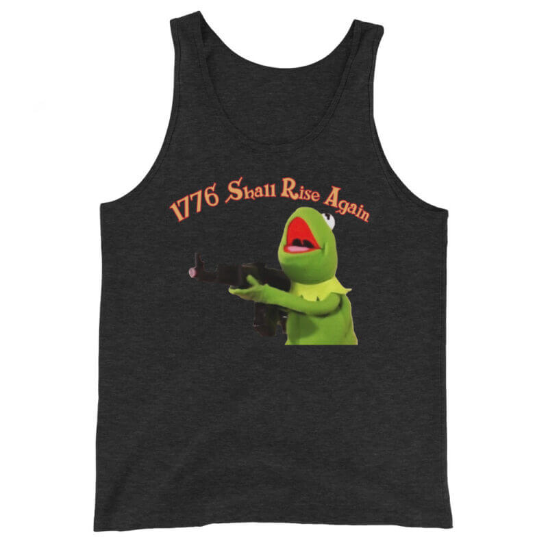 1776 Shall Rise Again Tank Top - Image 7