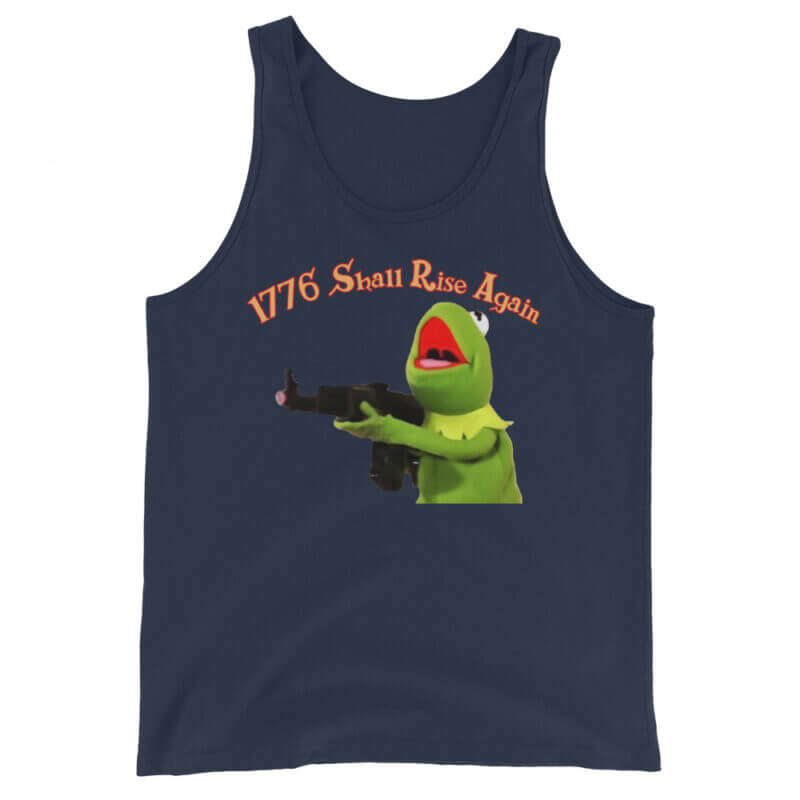 1776 Shall Rise Again Tank Top - Image 3