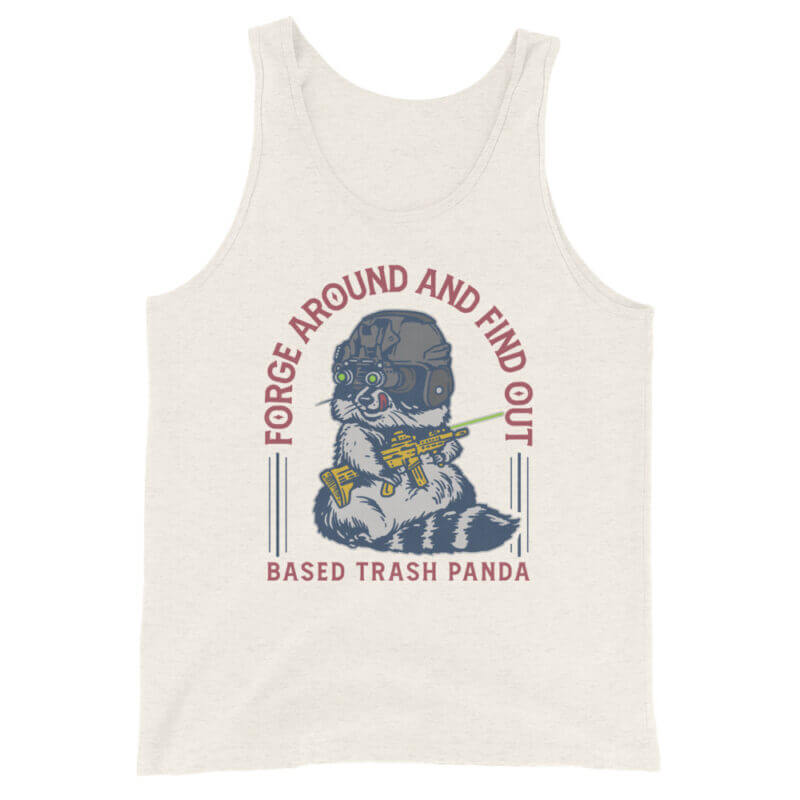 Forge Around & Find Out Tank Top - Image 14