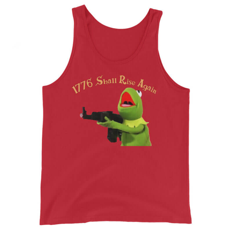 1776 Shall Rise Again Tank Top - Image 5