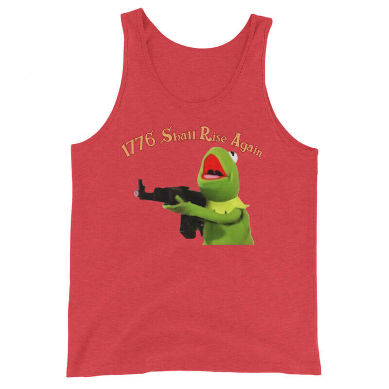 1776 Shall Rise Again Tank Top - Image 13