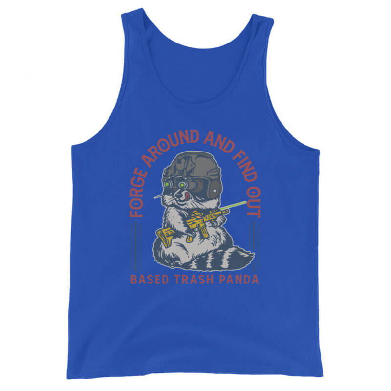 Forge Around & Find Out Tank Top - Image 8