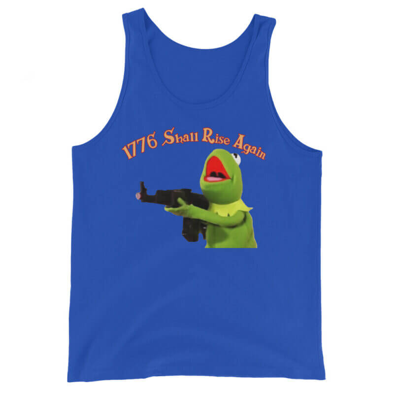 1776 Shall Rise Again Tank Top - Image 9