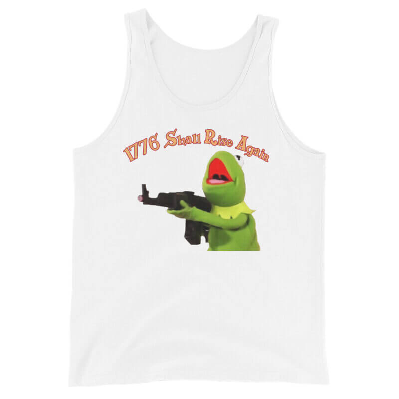1776 Shall Rise Again Tank Top - Image 19