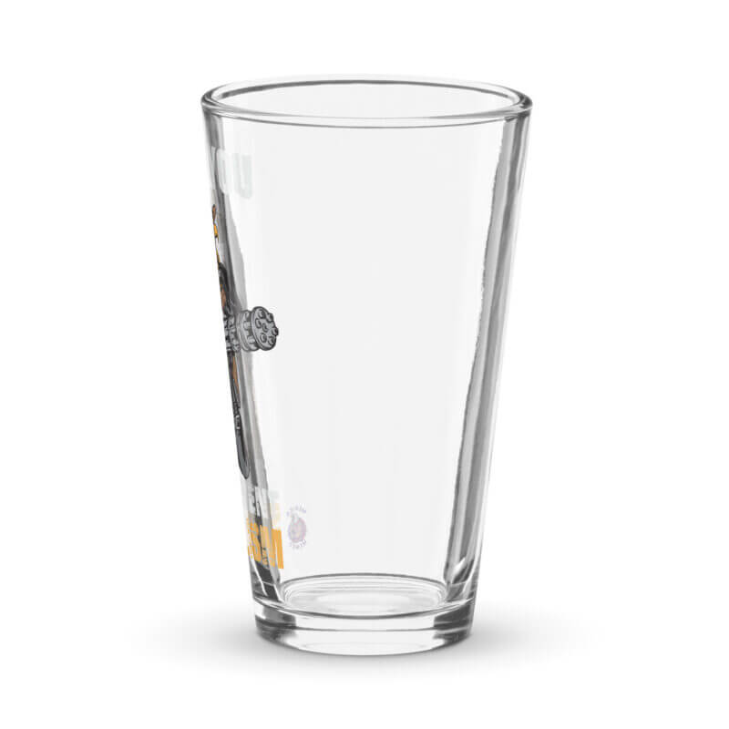Only You Can Prevent Socialism Shaker pint glass - Image 4