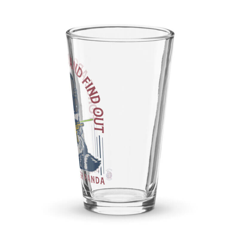 Forge Around And Find Out Shaker pint glass - Image 4