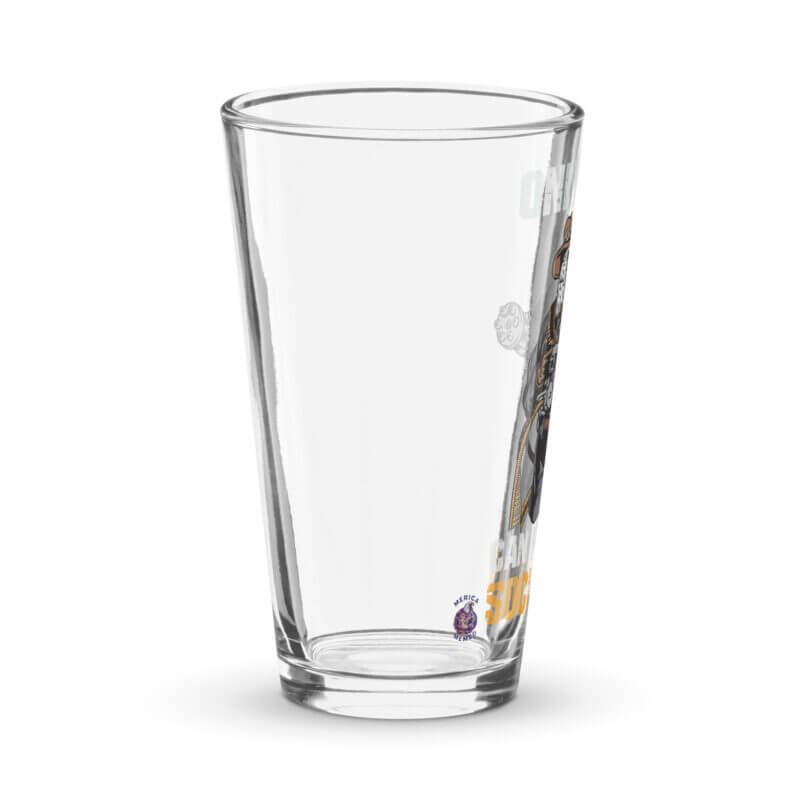 Only You Can Prevent Socialism Shaker pint glass - Image 3