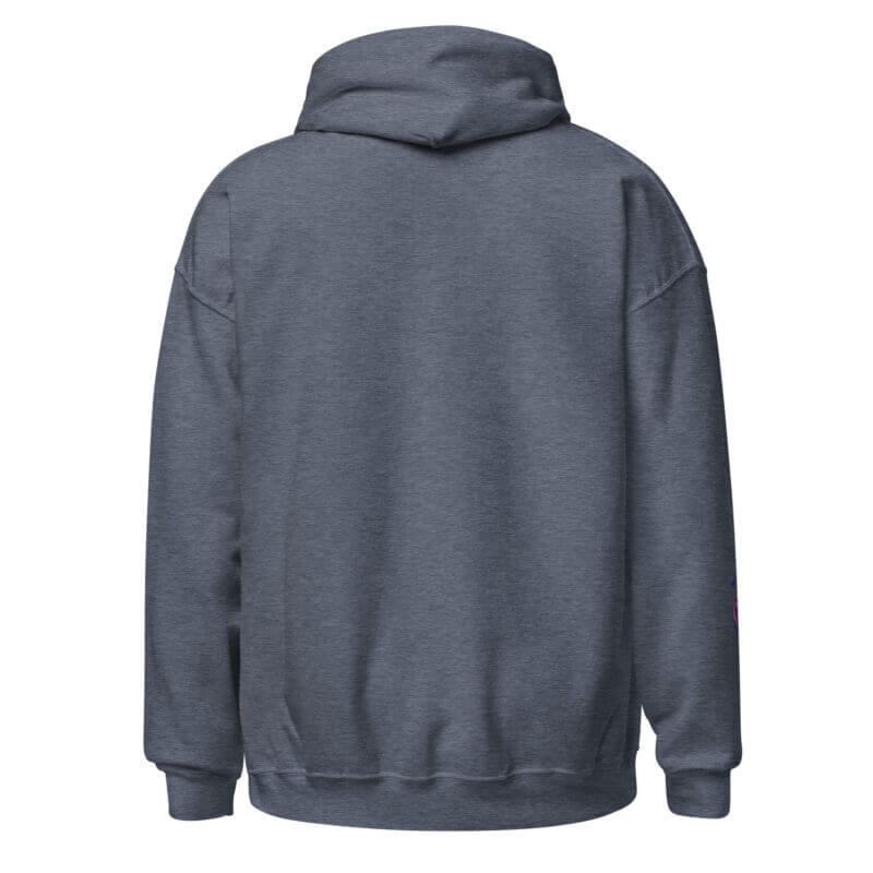 Liberty Or Death Unisex Hoodie - Image 4