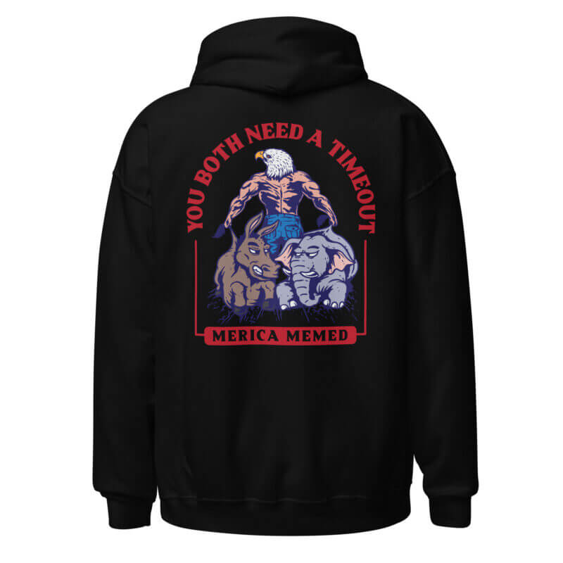 You Both Need A Timeout Hoodie - Image 3