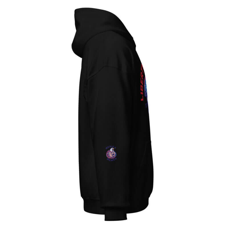 Liberty Or Death Unisex Hoodie - Image 3
