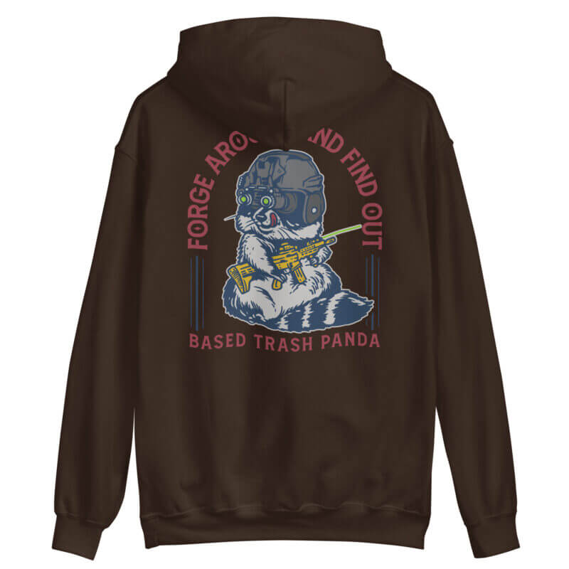 Forge Around & Find Out Unisex Hoodie - Image 9