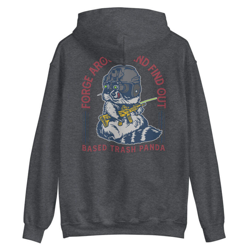 Forge Around & Find Out Unisex Hoodie - Image 11