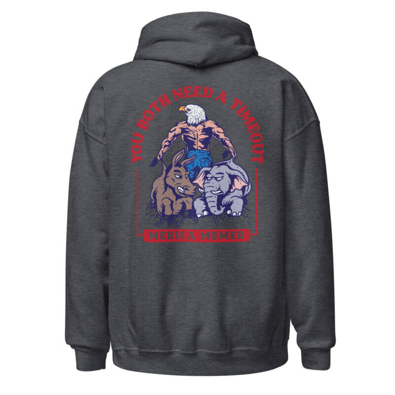 You Both Need A Timeout Hoodie - Image 11