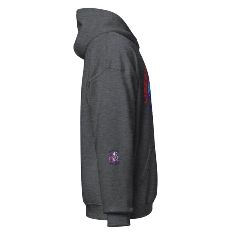 Liberty Or Death Unisex Hoodie - Image 15