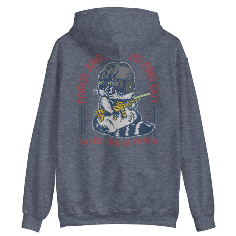 Forge Around & Find Out Unisex Hoodie - Image 17