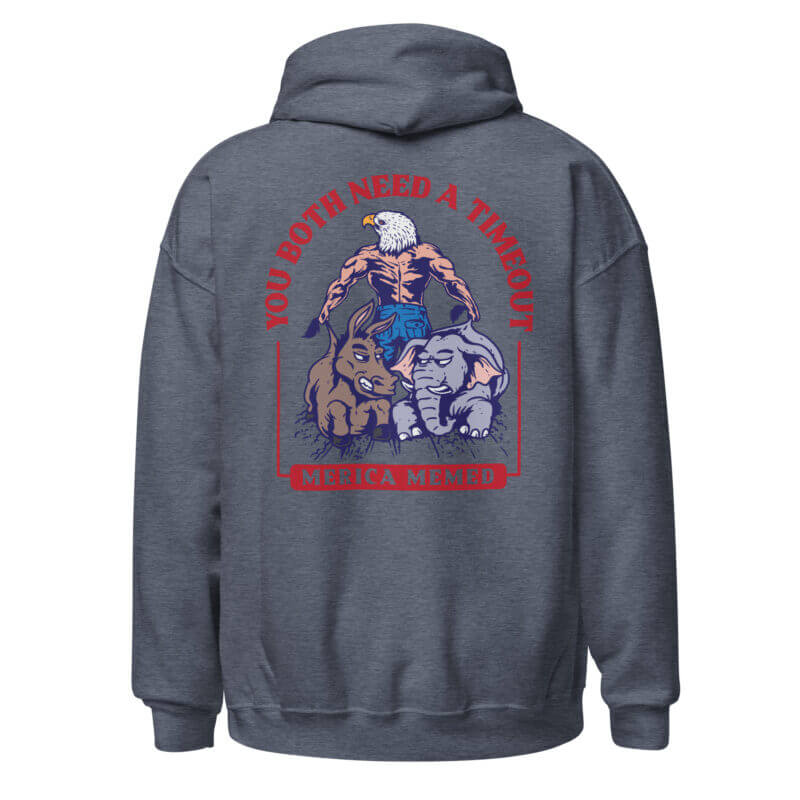You Both Need A Timeout Hoodie - Image 17