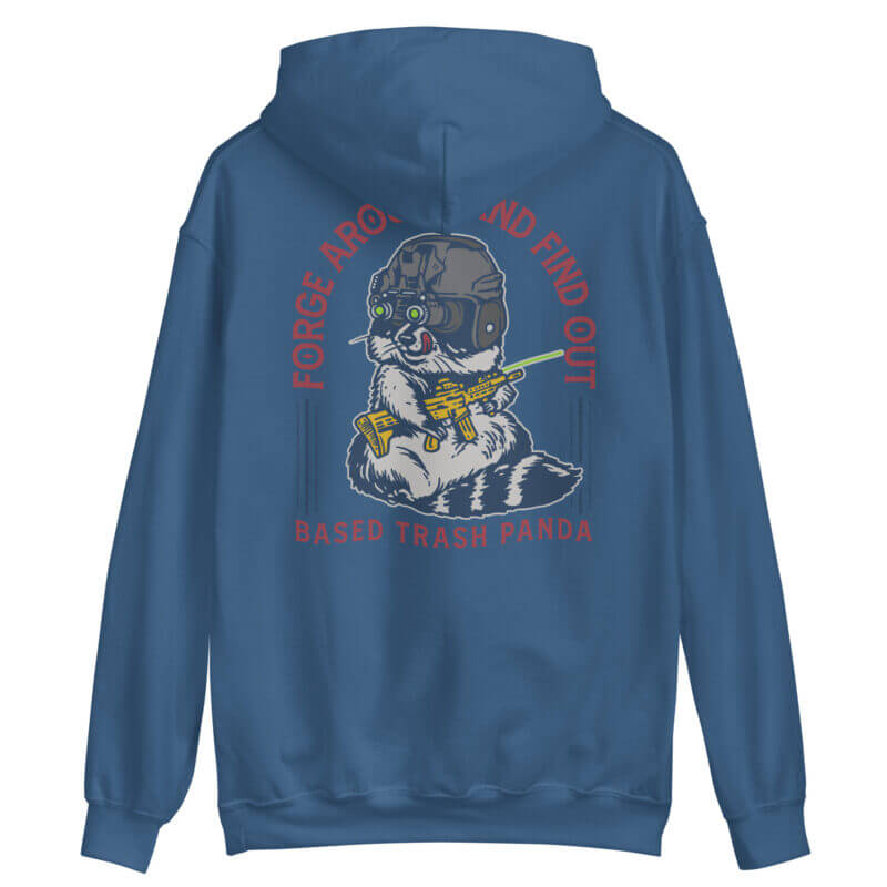 Forge Around & Find Out Unisex Hoodie - Image 15