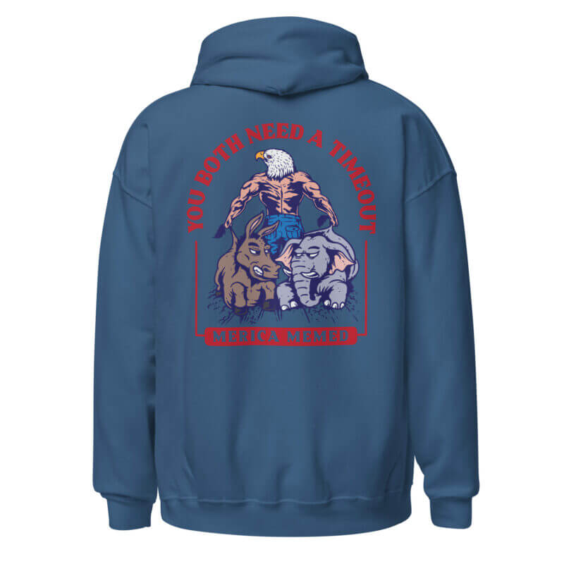 You Both Need A Timeout Hoodie - Image 15