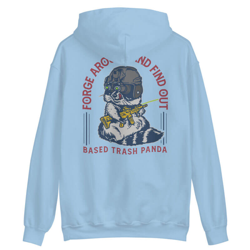 Forge Around & Find Out Unisex Hoodie - Image 23
