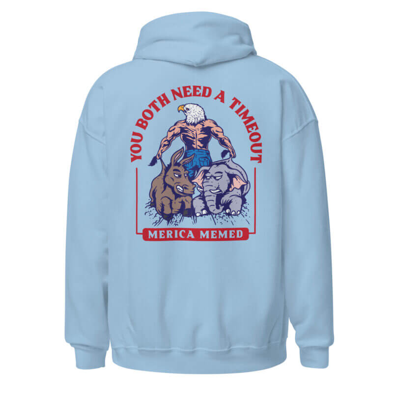 You Both Need A Timeout Hoodie - Image 25