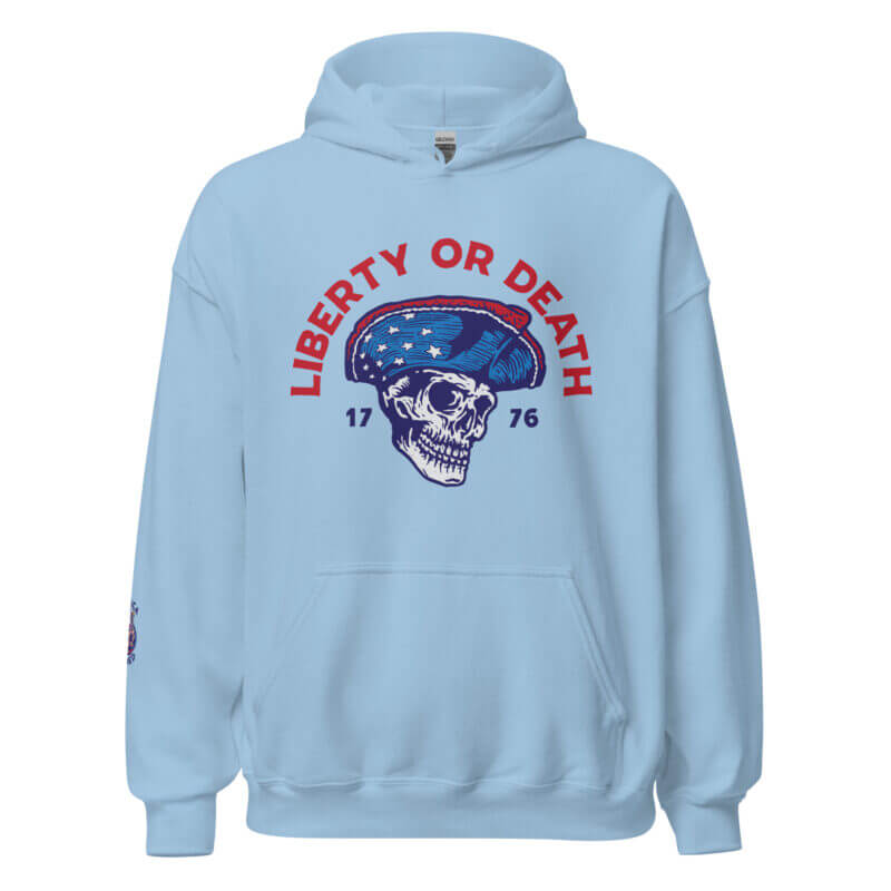 Liberty Or Death Unisex Hoodie - Image 34