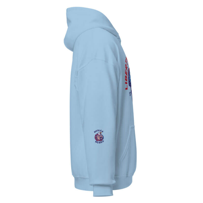 Liberty Or Death Unisex Hoodie - Image 35