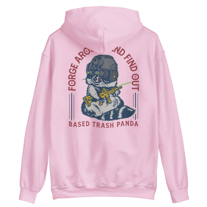 Forge Around & Find Out Unisex Hoodie - Image 27
