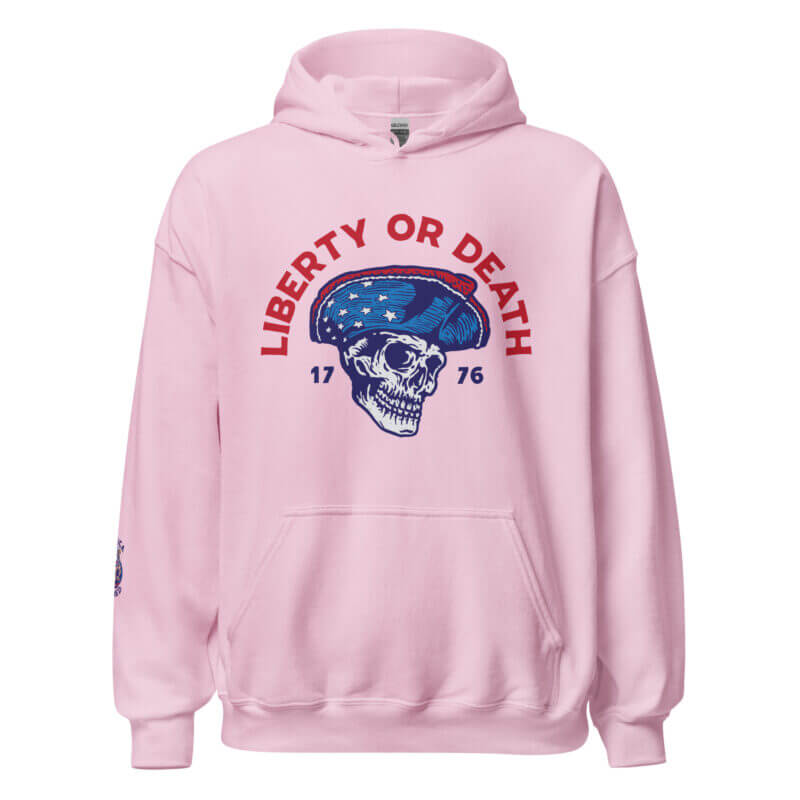 Liberty Or Death Unisex Hoodie - Image 40