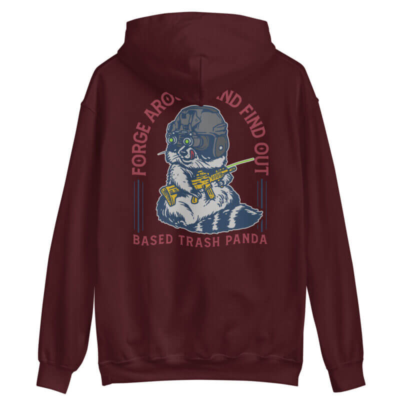 Forge Around & Find Out Unisex Hoodie - Image 7