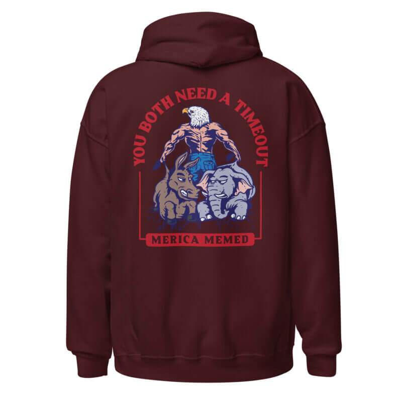 You Both Need A Timeout Hoodie - Image 7