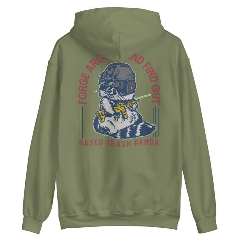 Forge Around & Find Out Unisex Hoodie - Image 19