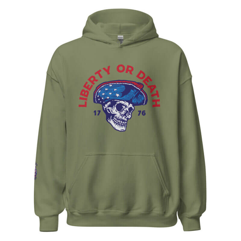 Liberty Or Death Unisex Hoodie