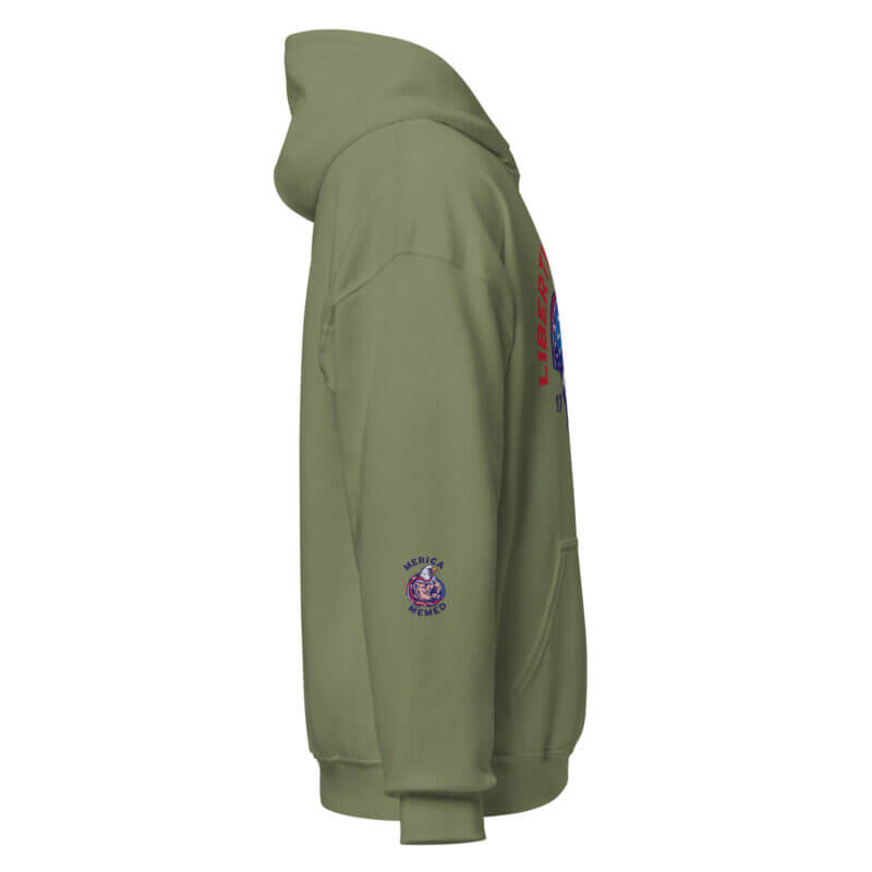Liberty Or Death Unisex Hoodie - Image 29