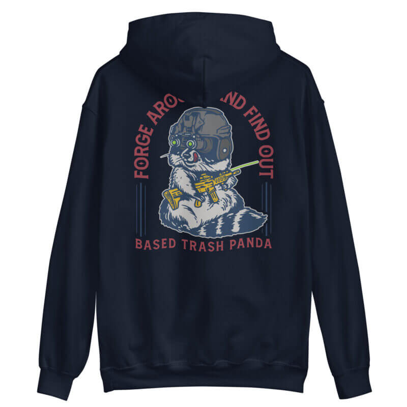 Forge Around & Find Out Unisex Hoodie - Image 5