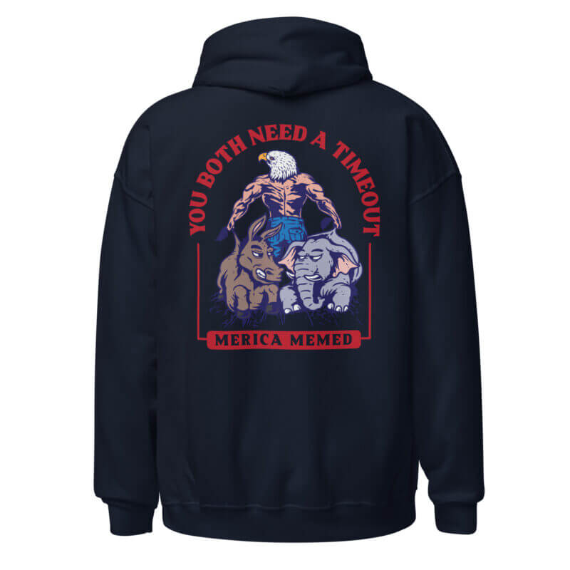 You Both Need A Timeout Hoodie - Image 5