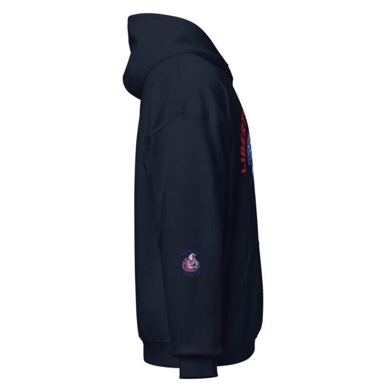 Liberty Or Death Unisex Hoodie - Image 6
