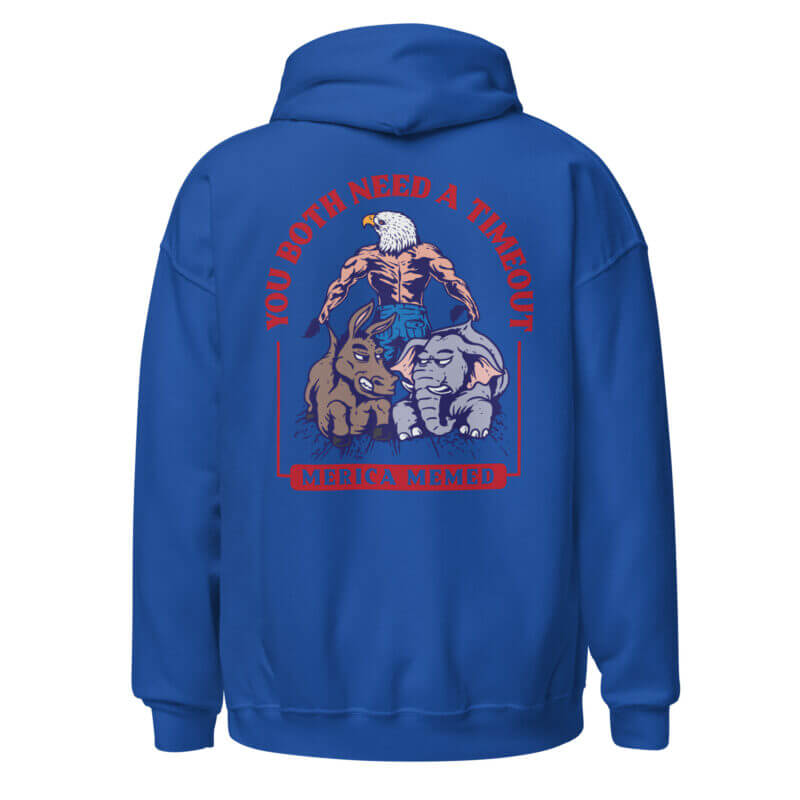 You Both Need A Timeout Hoodie - Image 13