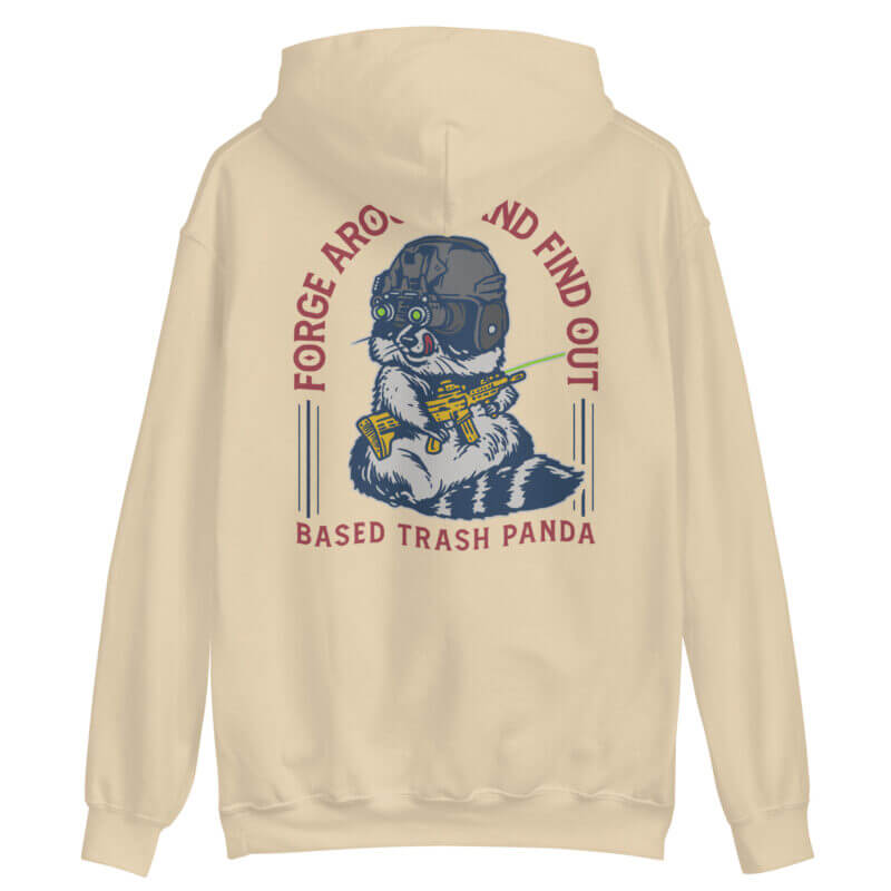 Forge Around & Find Out Unisex Hoodie - Image 25