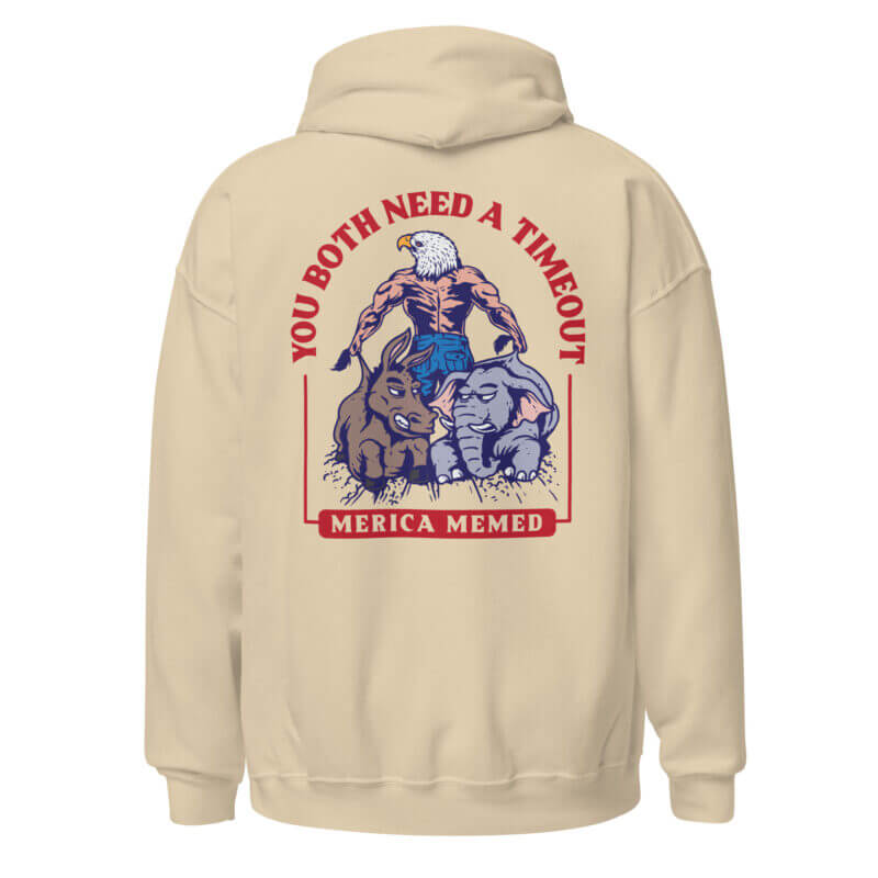 You Both Need A Timeout Hoodie - Image 27