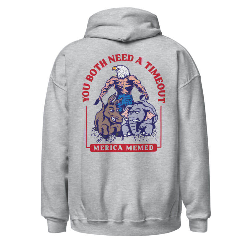 You Both Need A Timeout Hoodie - Image 23