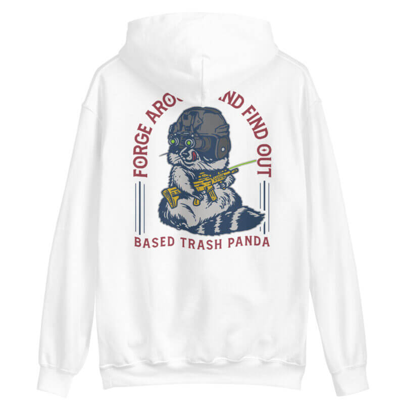 Forge Around & Find Out Unisex Hoodie