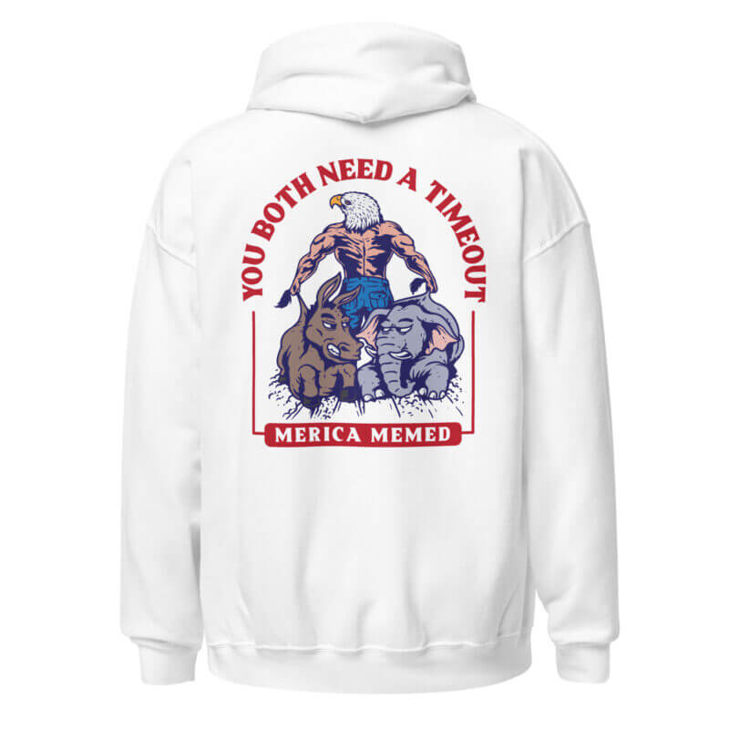 You Both Need A Timeout Hoodie